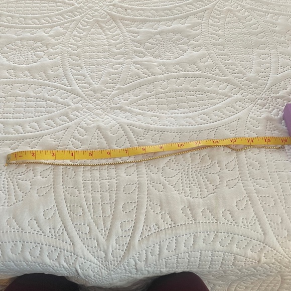 Gold-tone necklace - Picture 4 of 5